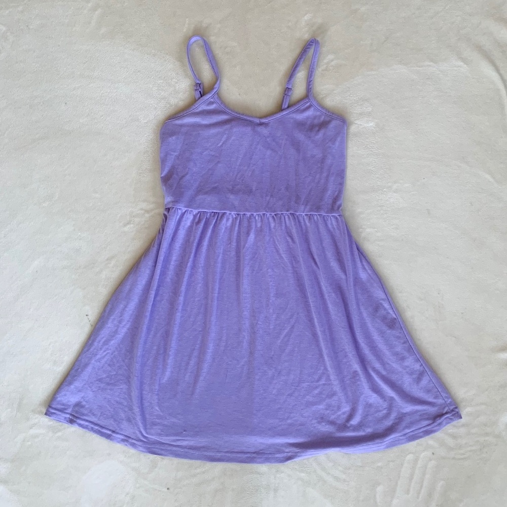 Soft Purple Sundress 💜